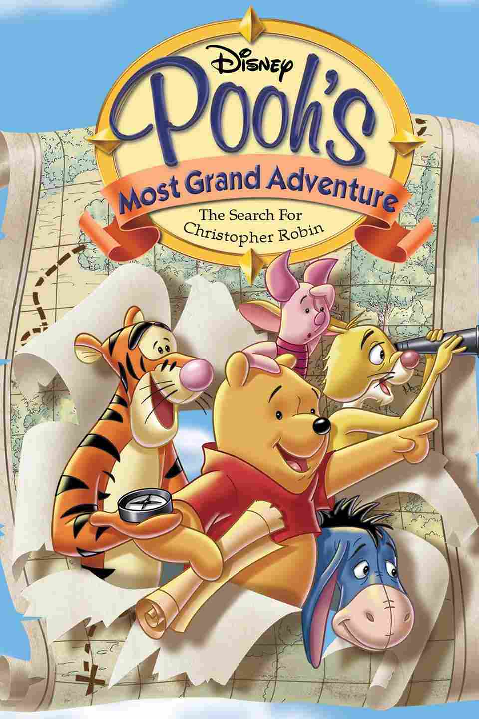 دانلود فیلم Poohs Grand Adventure The Search for Christopher Robin