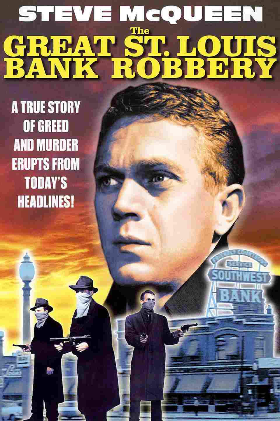 دانلود فیلم The Great St Louis Bank Robbery