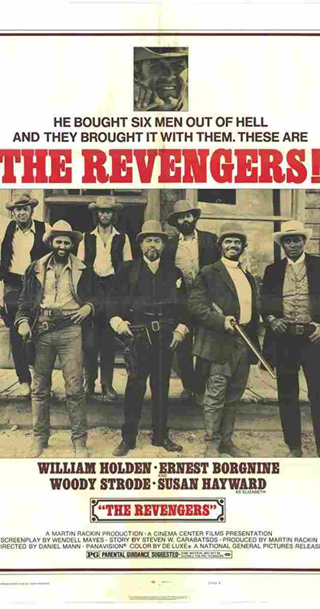 دانلود فیلم The Revengers