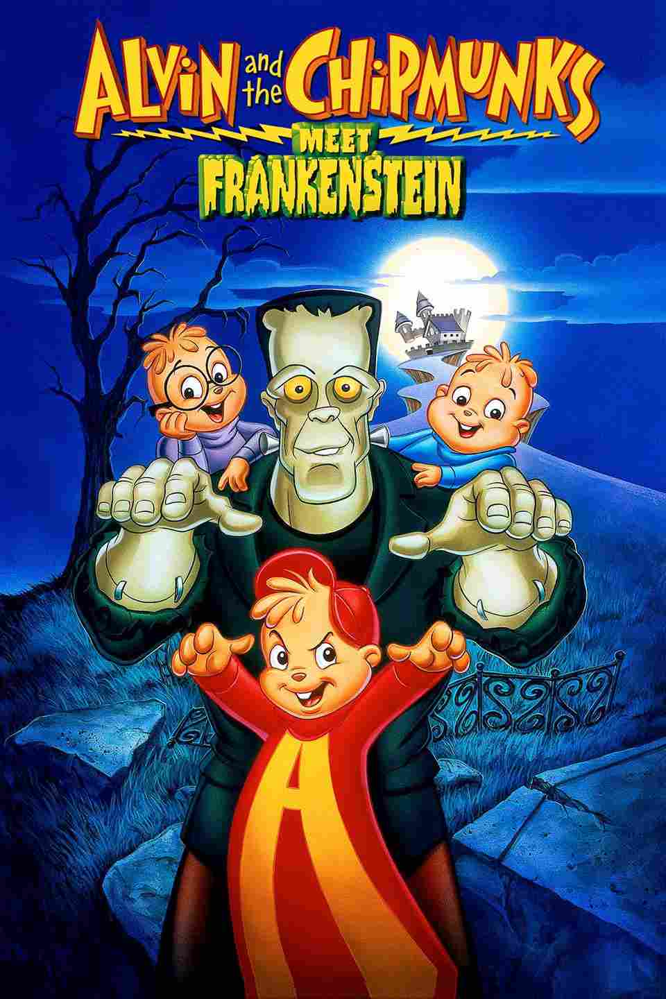 دانلود فیلم Alvin and the Chipmunks Meet Frankenstein