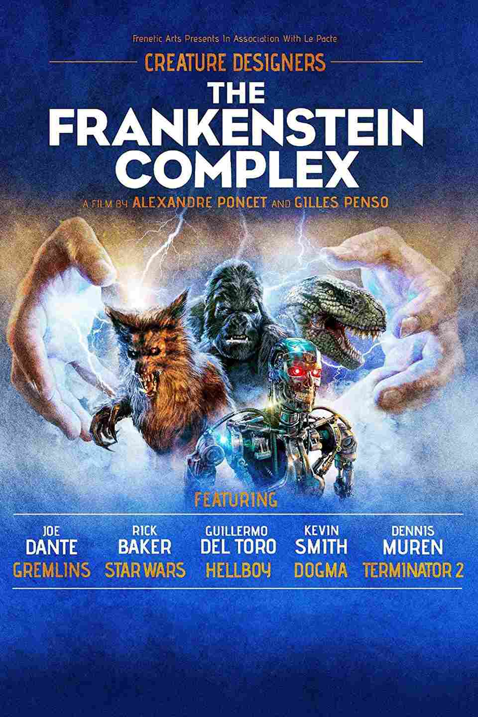 دانلود فیلم Creature Designers The Frankenstein Complex