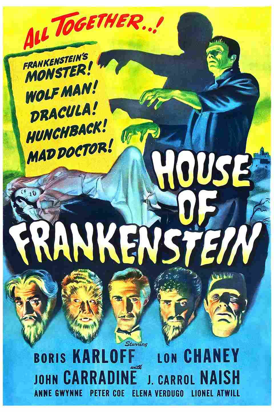 دانلود فیلم The House of Frankenstein