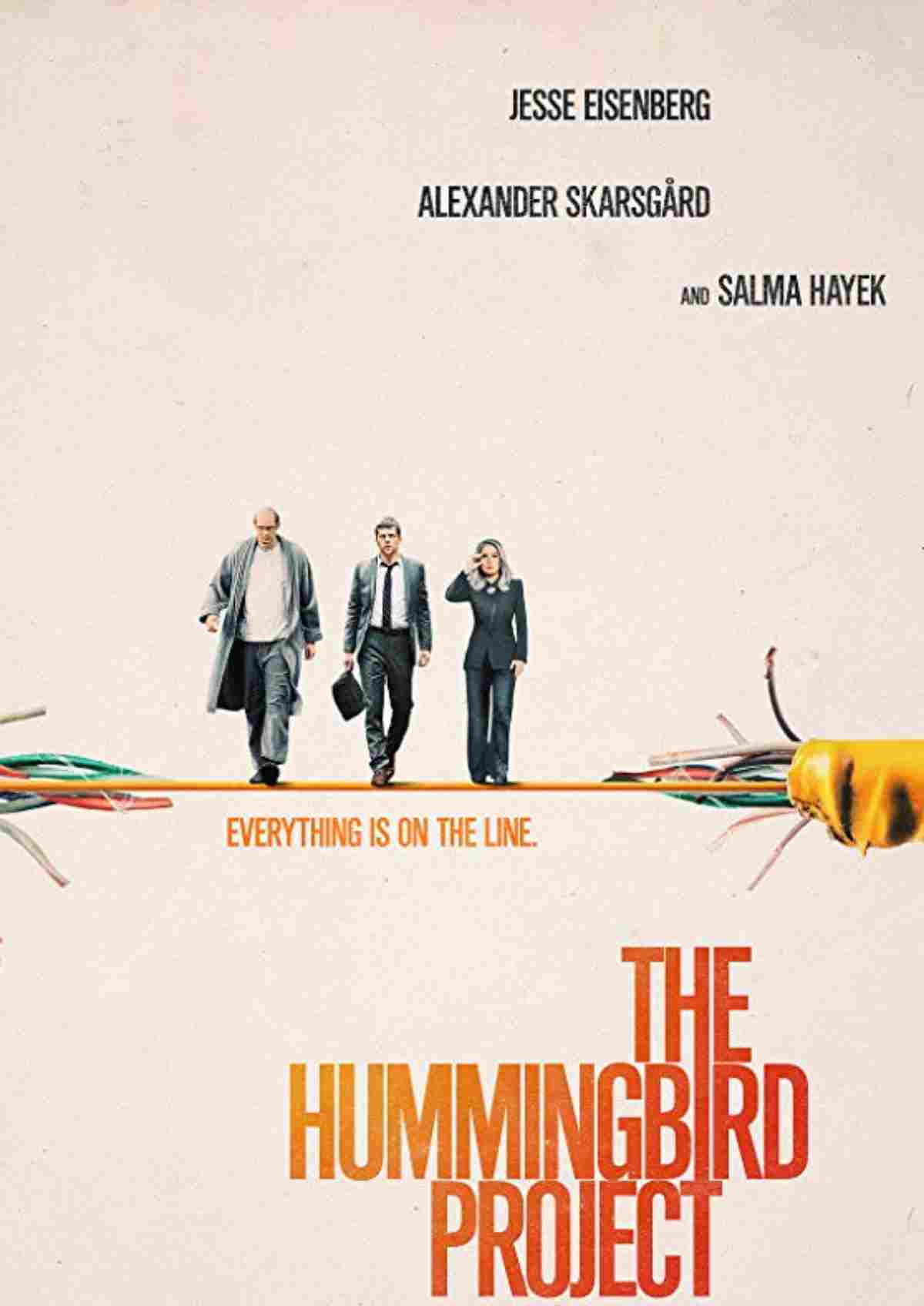 دانلود فیلم The Hummingbird Project