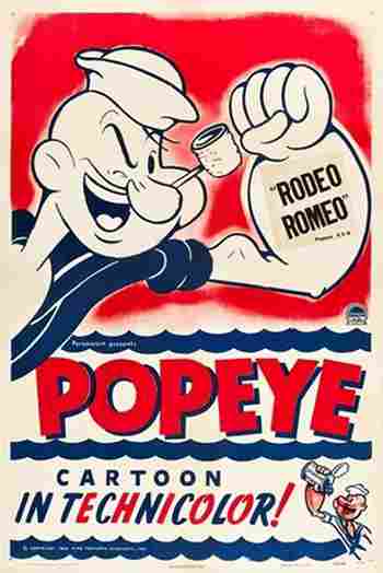 دانلود فیلم Popeye Rodeo Romeo