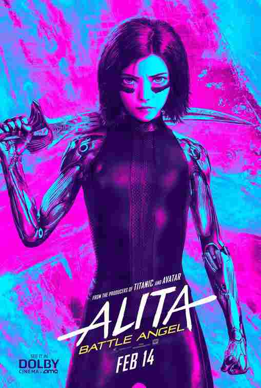 دانلود فیلم Alita Battle Angel