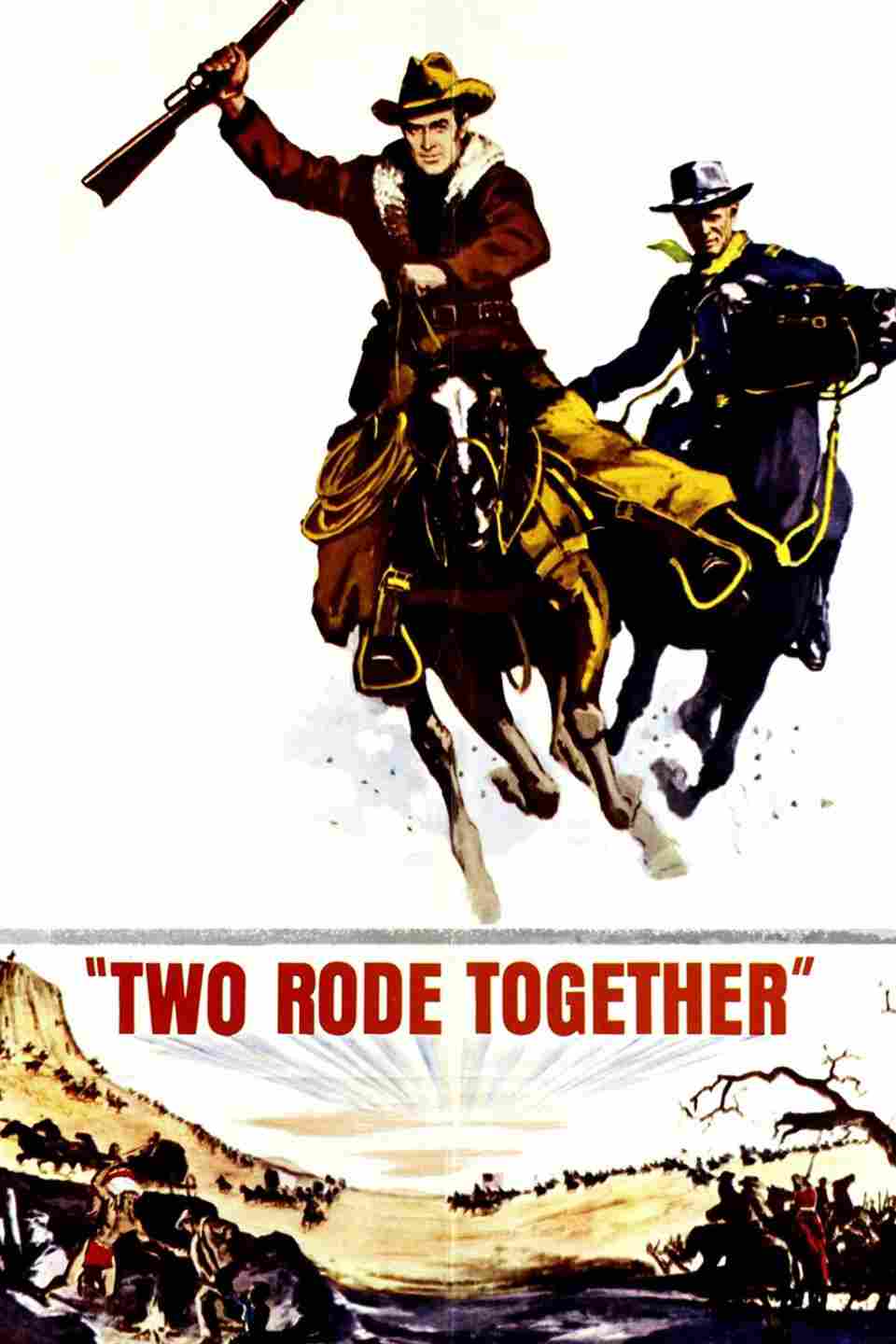 دانلود فیلم Two Rode Together