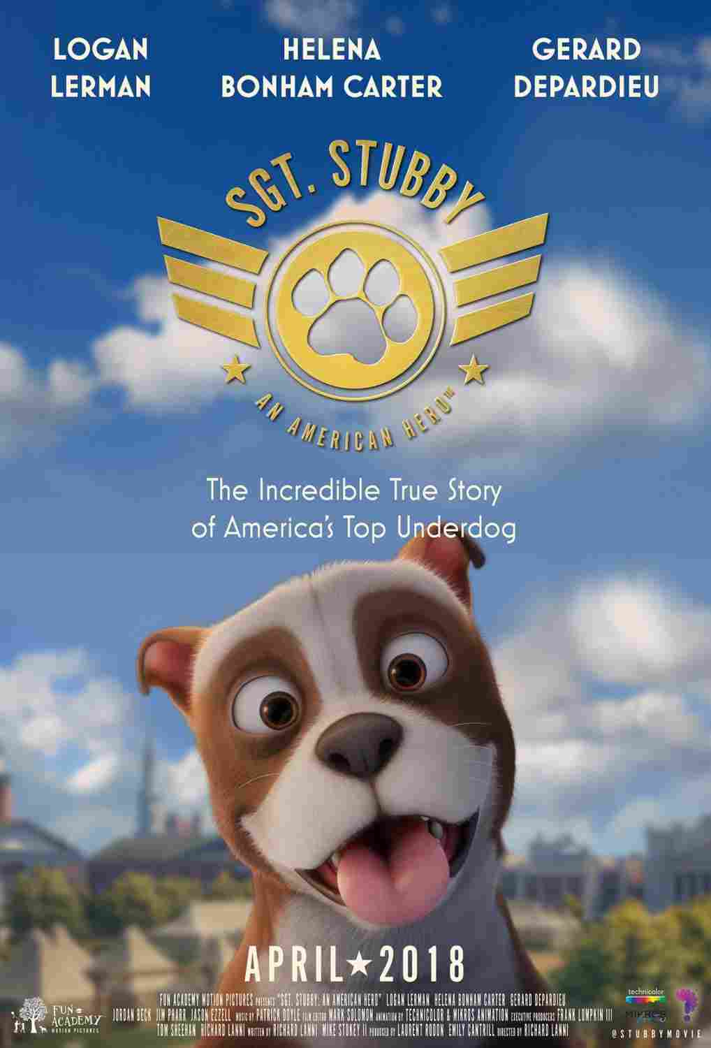 Sgt Stubby An American Hero