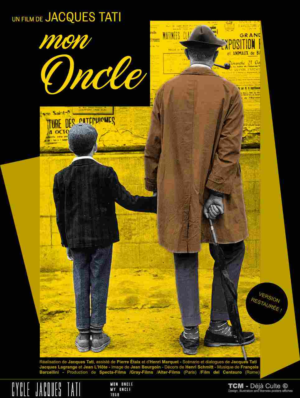 دانلود فیلم Mon oncle