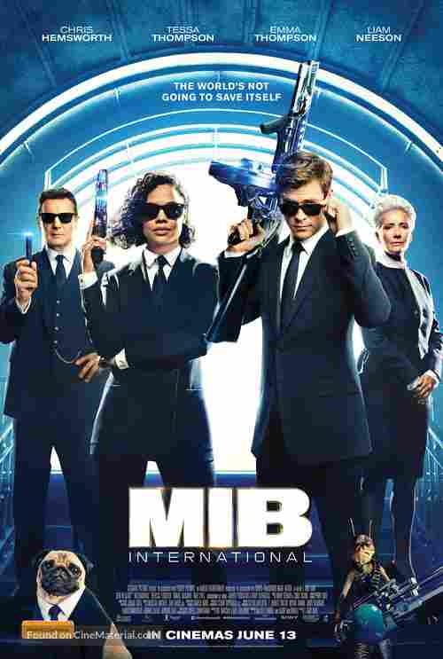 Men in Black International