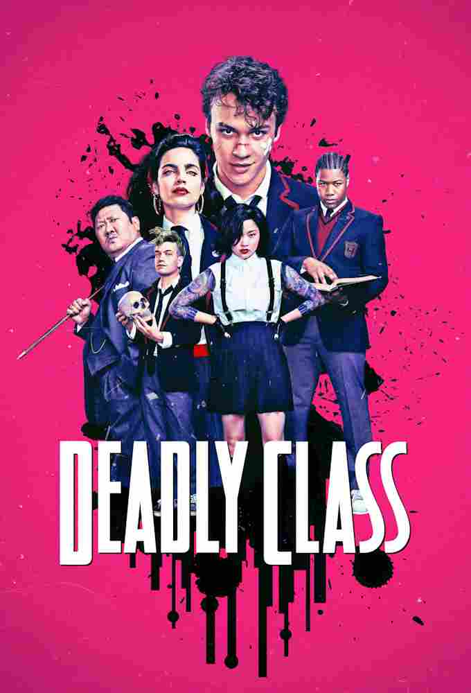 دانلود سریال Deadly Class