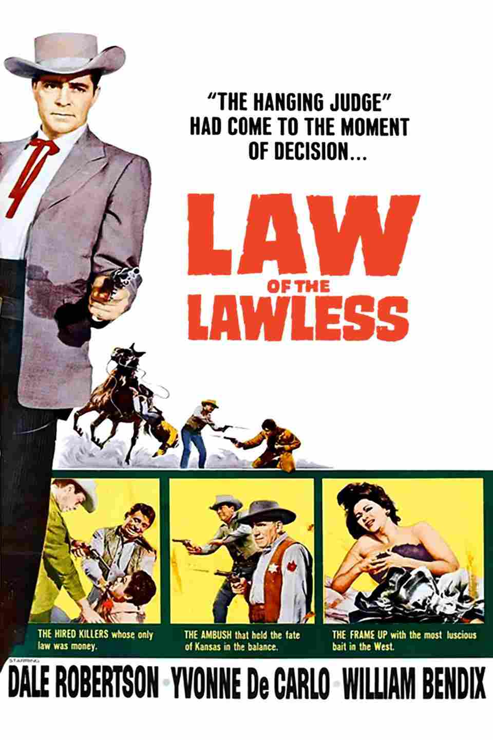 دانلود فیلم Law of the Lawless