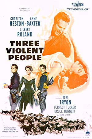 دانلود فیلم Three Violent People