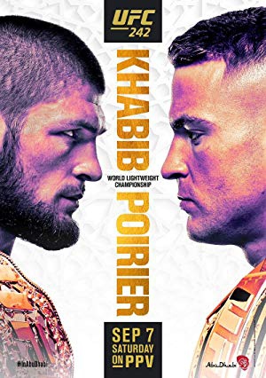 UFC 242 Khabib vs Poirier