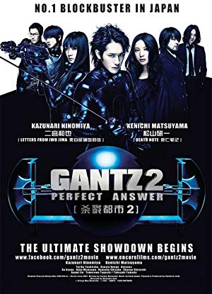 Gantz Perfect Answer