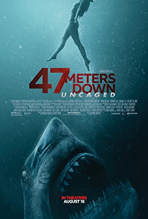 دانلود فیلم 47 Meters Down Uncaged