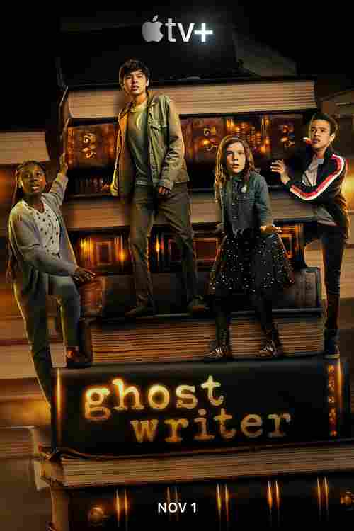 دانلود سریال Ghostwriter