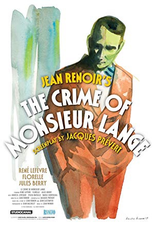 دانلود فیلم The Crime of Monsieur Lange