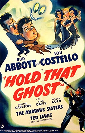 Abbott And Costello Hold That Ghost