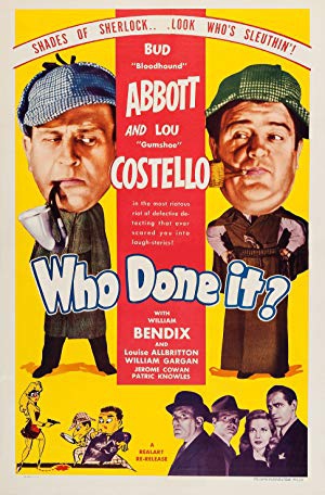 Abbott And Costello Who Done It