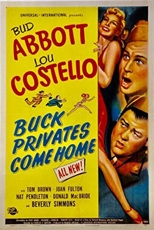 Abbott And Costello Buck Privates Come Home