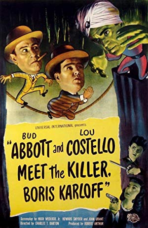 دانلود فیلم Abbott and Costello Meet the Killer Boris Karloff