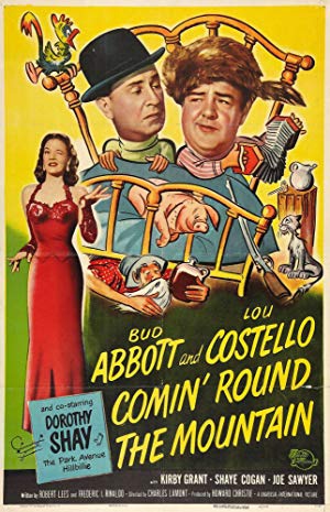 دانلود فیلم Abbott And Costello Comin Round the Mountain