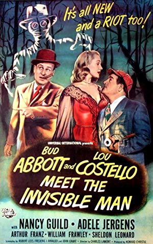 Abbott and Costello Meet the Invisible Man