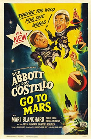 دانلود فیلم Abbott and Costello Go to Mars