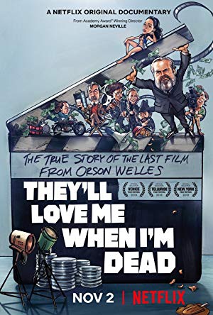 دانلود فیلم Theyll Love Me When Im Dead