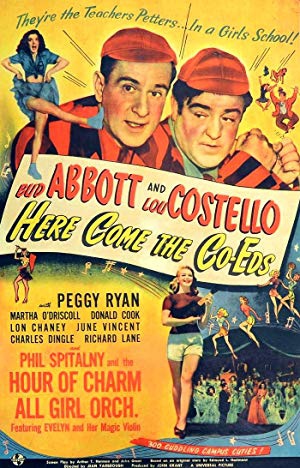 دانلود فیلم Abbott And Costello Here Come the Co eds