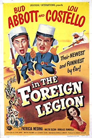 دانلود فیلم Abbott and Costello in the Foreign Legion