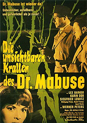 دانلود فیلم The Invisible Dr Mabuse