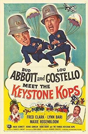 دانلود فیلم Abbott and Costello Meet the Keystone Kops