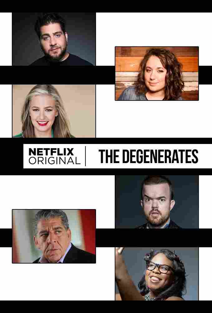 دانلود سریال The Degenerates