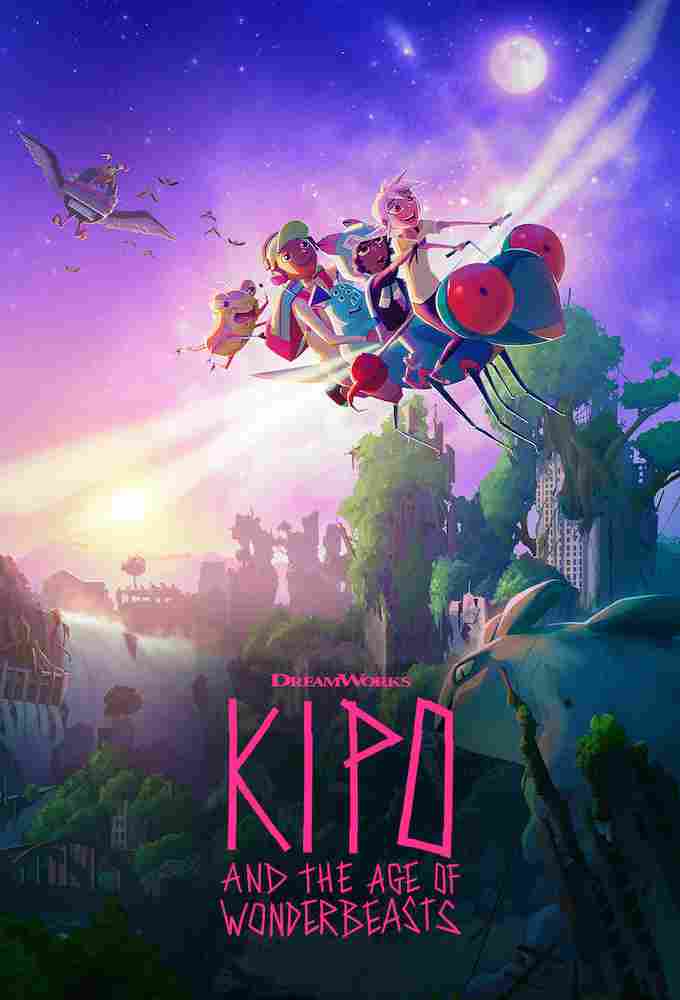 دانلود سریال Kipo and the Age of Wonderbeasts