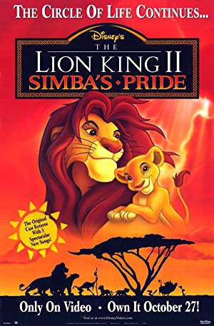 دانلود فیلم The Lion King 2 Simbas Pride