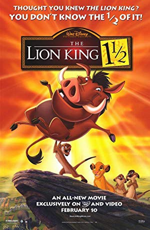 The Lion King 3 Hakuna Matata