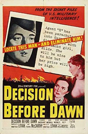 دانلود فیلم Decision Before Dawn