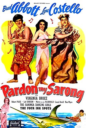 Abbott And Costello Pardon My Sarong