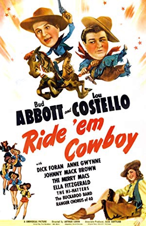 دانلود فیلم Abbott And Costello Ride Em Cowboy