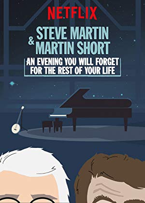 Steve Martin and Martin Short