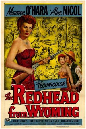 دانلود فیلم The Redhead from Wyoming