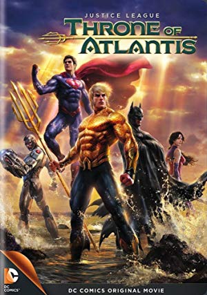 Justice League Throne of Atlantis