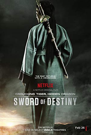 Crouching Tiger Hidden Dragon Sword of Destiny