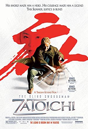 دانلود فیلم The Blind Swordsman Zatoichi