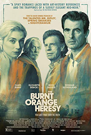 دانلود فیلم The Burnt Orange Heresy