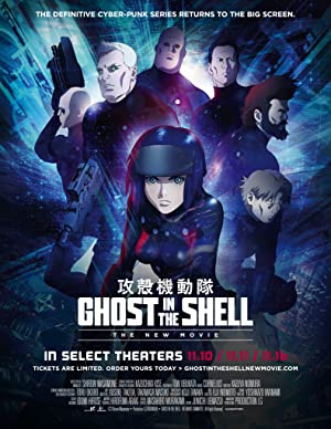 دانلود فیلم Ghost in the Shell The New Movie