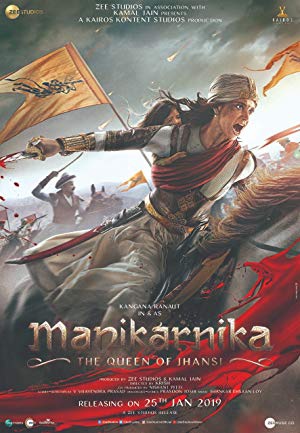 دانلود فیلم Manikarnika The Queen of Jhansi