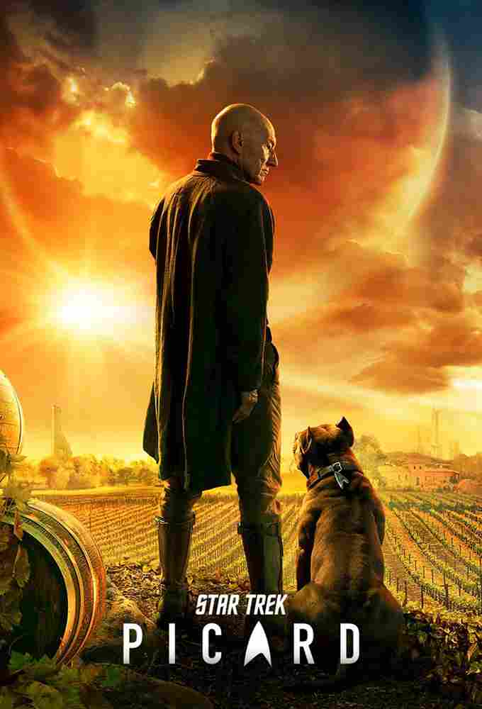 دانلود سریال Star Trek Picard