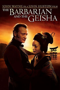 دانلود فیلم The Barbarian and the Geisha